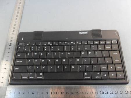 BLUETOOTH KEYBOARD - FCC ID XJ4KB6132 - HUIZHOU CHINFAI ELECTRONIC CO., LTD