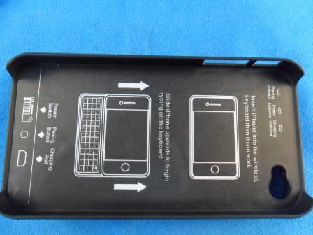 BLUETOOTH KEYBOARD - FCC ID XJ4KB6135 - HUIZHOU CHINFAI ELECTRONIC CO., LTD