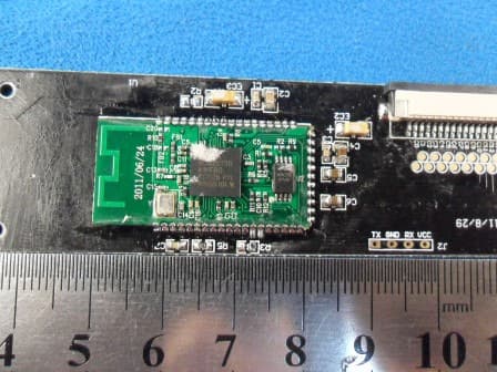 BLUETOOTH KEYBOARD - FCC ID XJ4KB6136 - HUIZHOU CHINFAI ELECTRONIC CO., LTD
