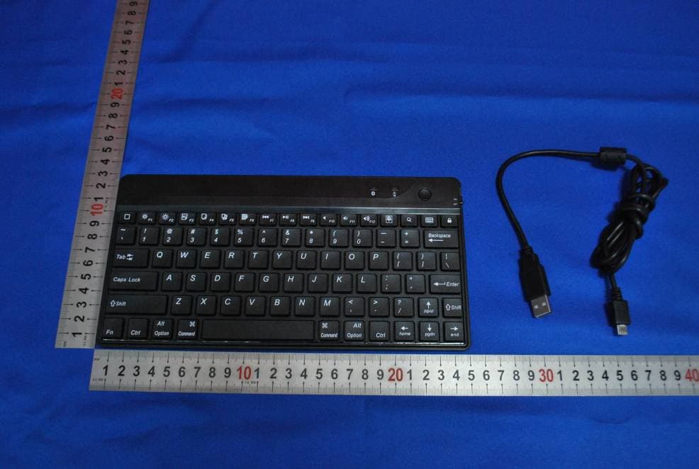 BLUETOOTH KEYBOARD - FCC ID XJ4KB6201 - HUIZHOU CHINFAI ELECTRONIC CO., LTD