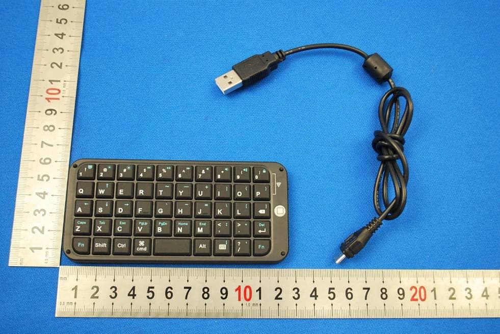 BLUETOOTH KEYBOARD - FCC ID XJ4KB6210 - HUIZHOU CHINFAI ELECTRONIC CO., LTD