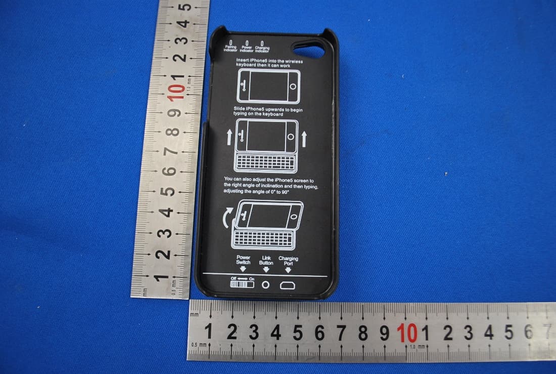 BLUETOOTH KEYBOARD - FCC ID XJ4KB6213 - HUIZHOU CHINFAI ELECTRONIC CO., LTD