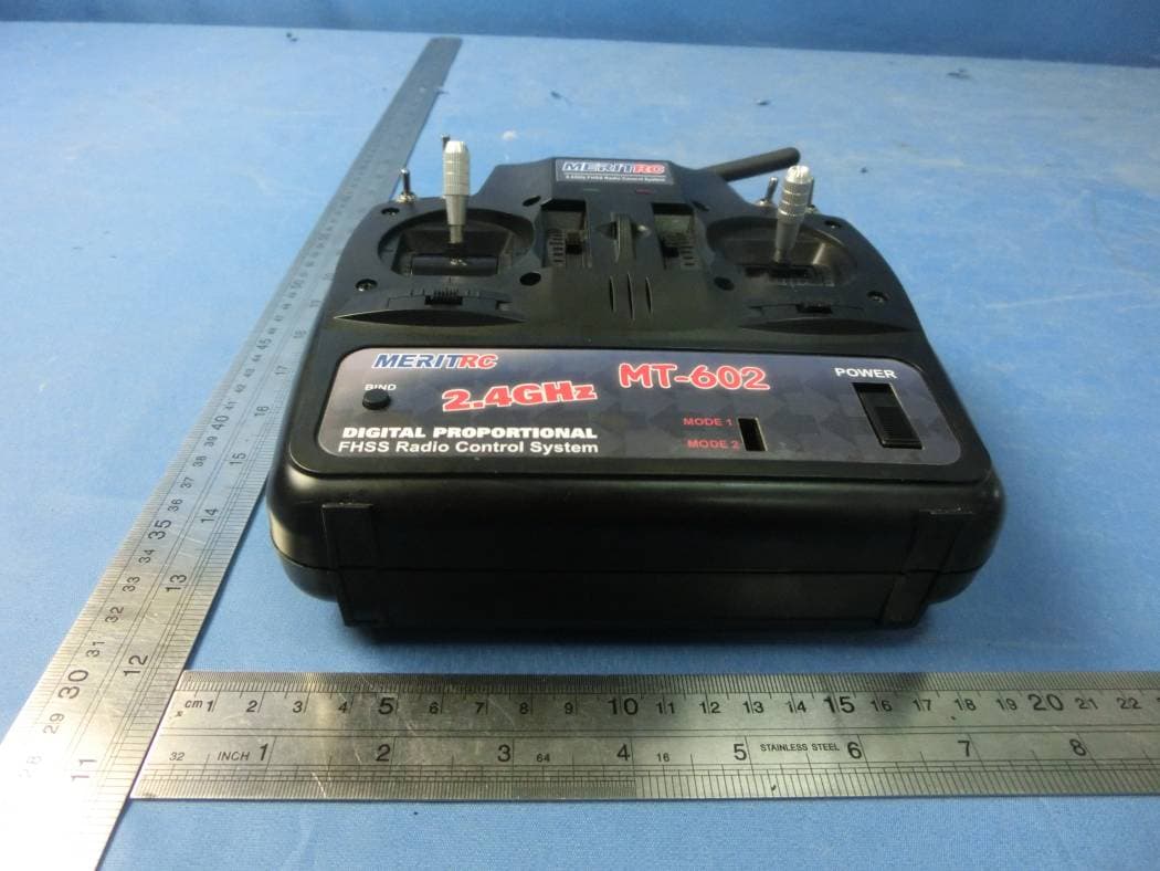 6CH 2.4GHZ FHSS RADIO CONTROL SYSTEM - FCC ID XJ6MT-602 - SHANGHAI MERIT TECHNOLOGY CORP.