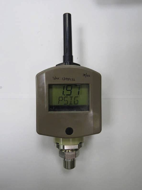 WPS001 - FCC ID XJLWPS001 - Honeywell Sensing and Control