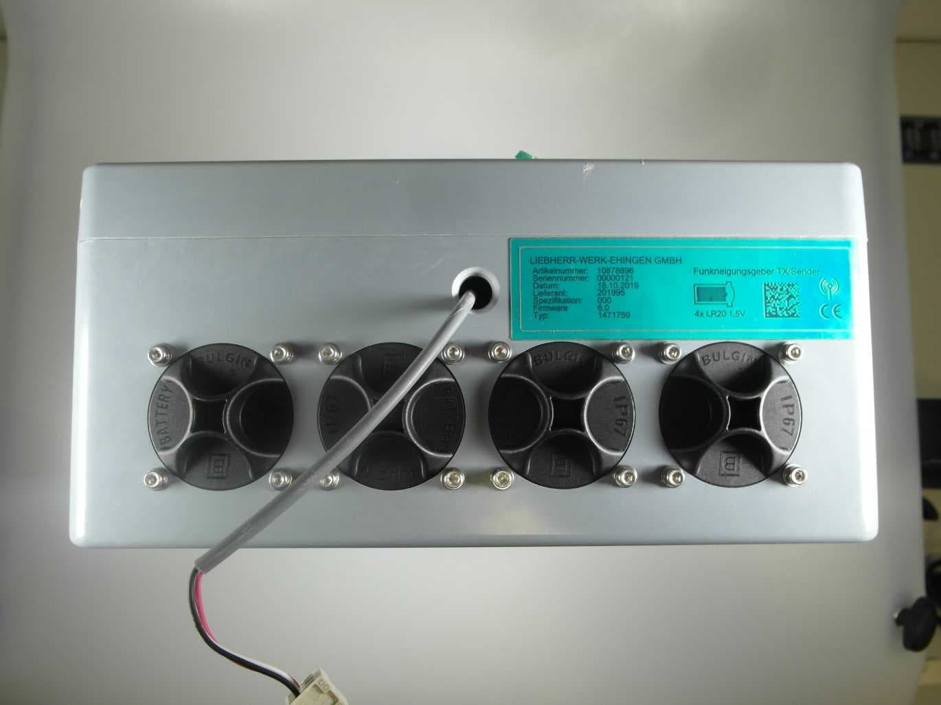 Radio inclination sensor - FCC ID XK5-NGF24 - .steute Schaltgeraete GmbH & Co.KG
