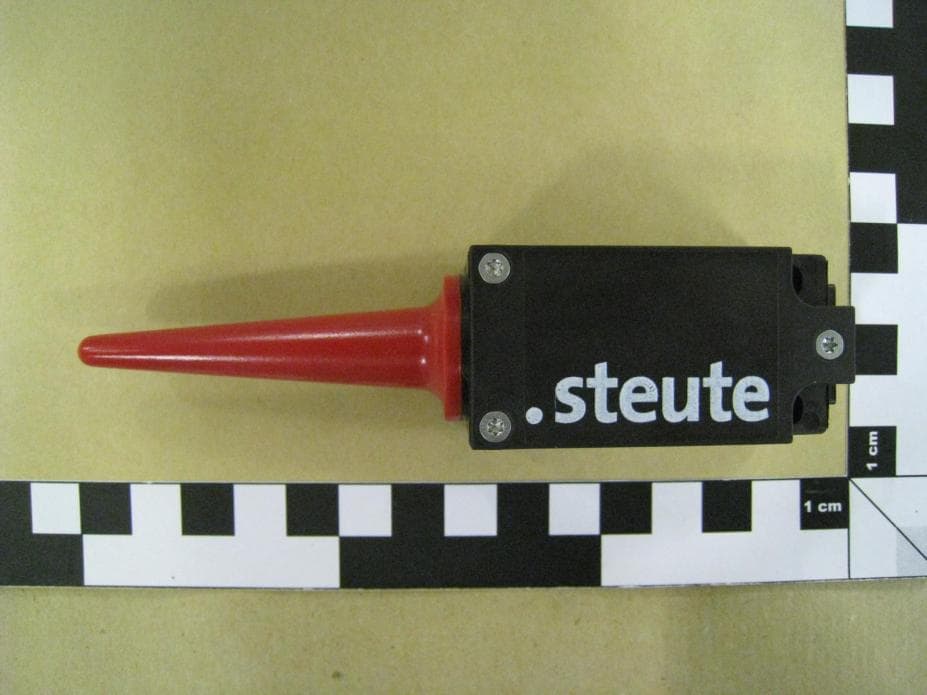 Radio Switch - FCC ID XK5-RF95SW915SR - .steute Schaltgeraete GmbH & Co.KG