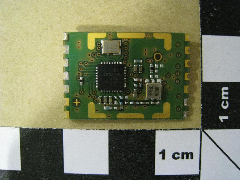 RF Module - FCC ID XK5-RFRXSW915 - .steute Schaltgeraete GmbH & Co.KG