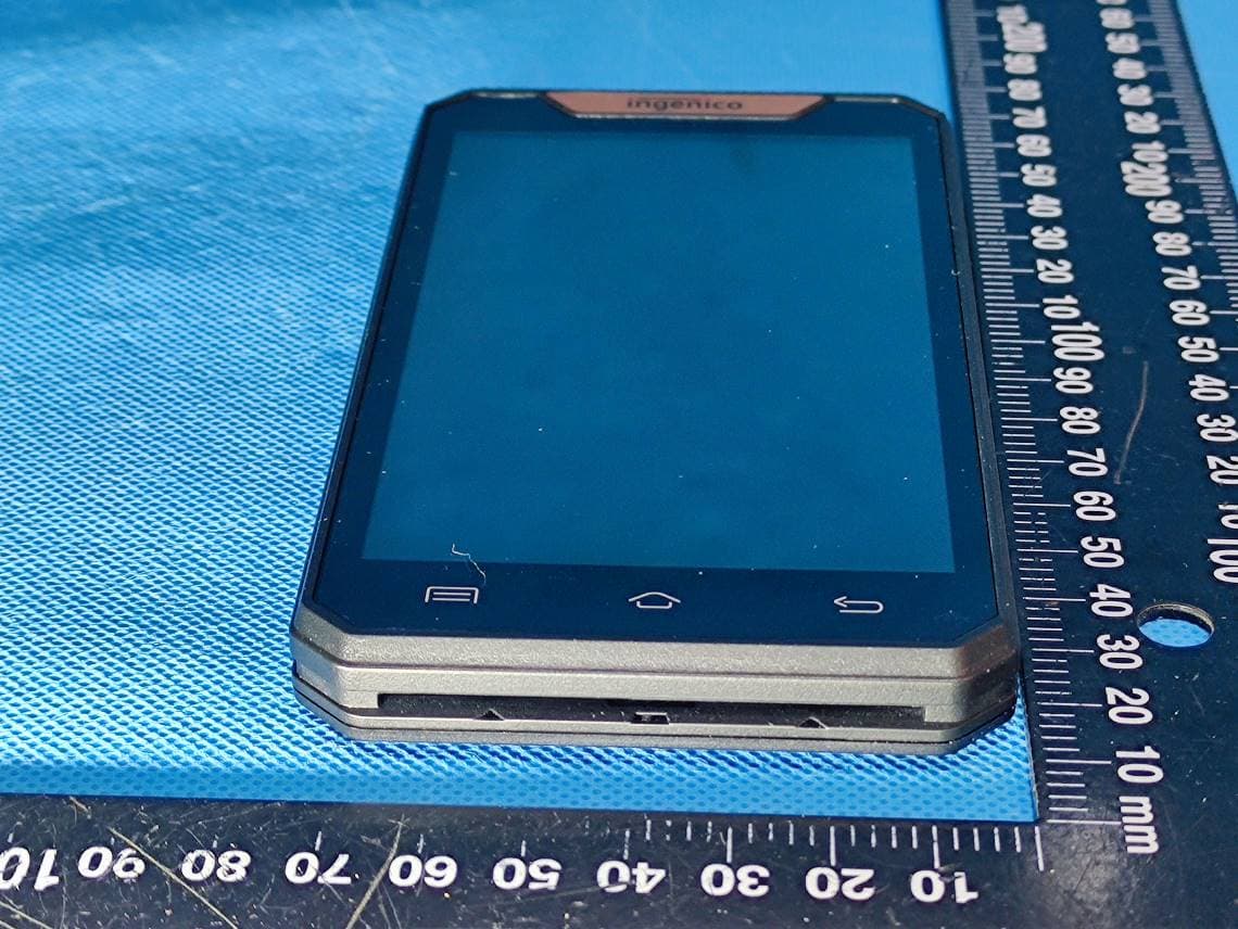Smart POS Terminal - FCC ID XKB-EX4CLWBT - INGENICO