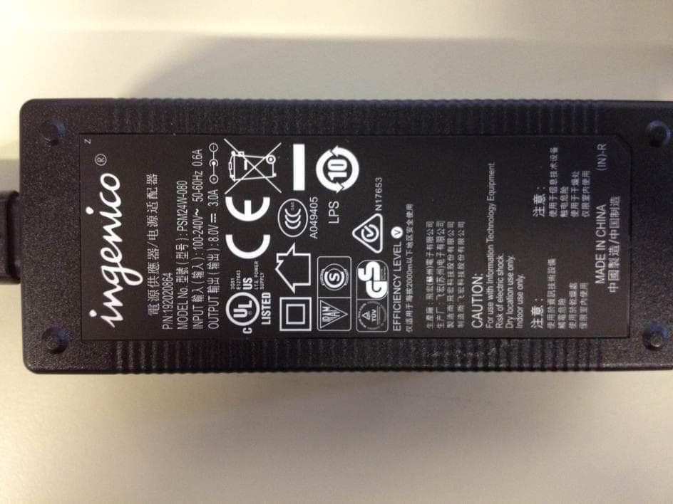 Payment Terminal - FCC ID XKB-ICT220V3 - INGENICO