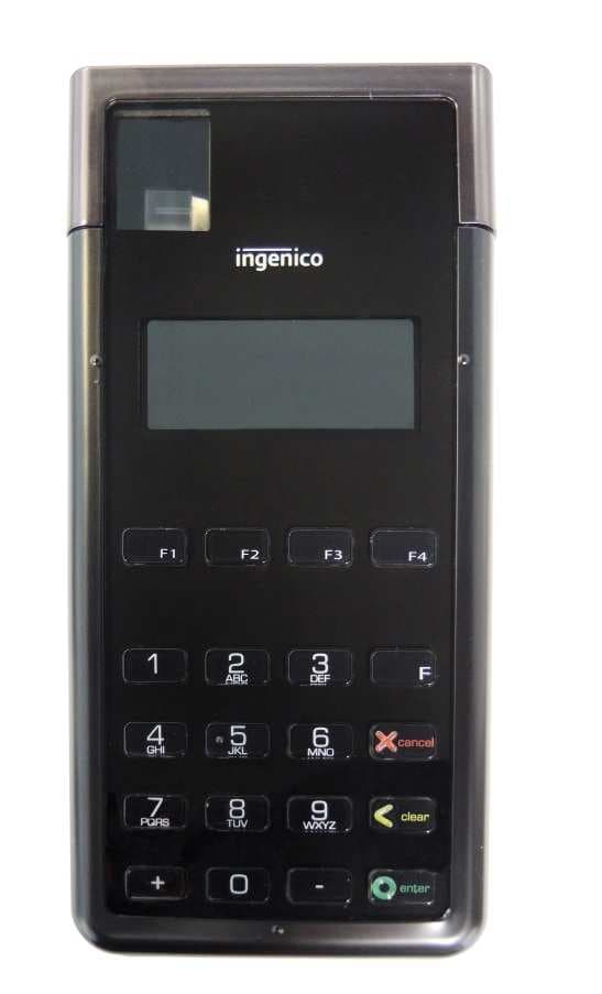 iSMP3 secure mobile payment terminal compatible with smartphone - FCC ID XKB-IMP550BTCL - INGENICO