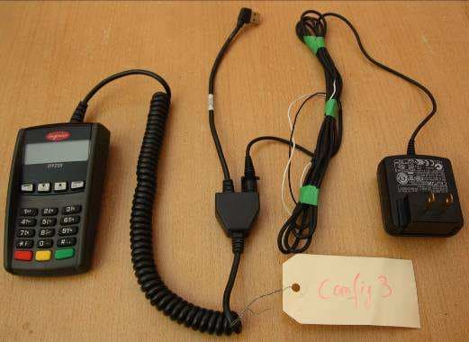 Payment Terminal - FCC ID XKB-IPP2XXCL - INGENICO