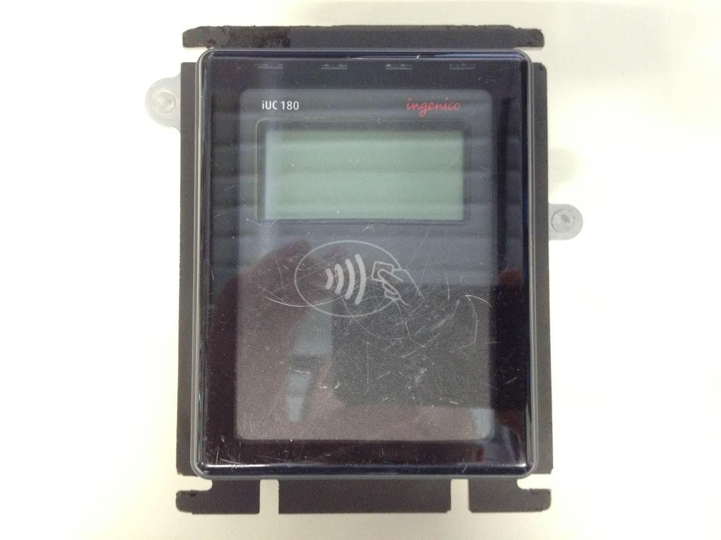 Payment Terminal - FCC ID XKB-IUC18X-WD - INGENICO