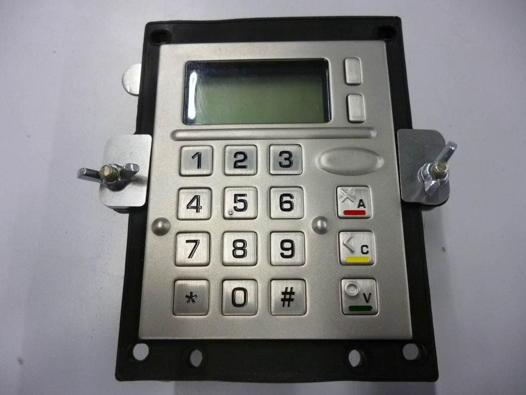 Payment Terminal - FCC ID XKB-IUP250-RF - INGENICO