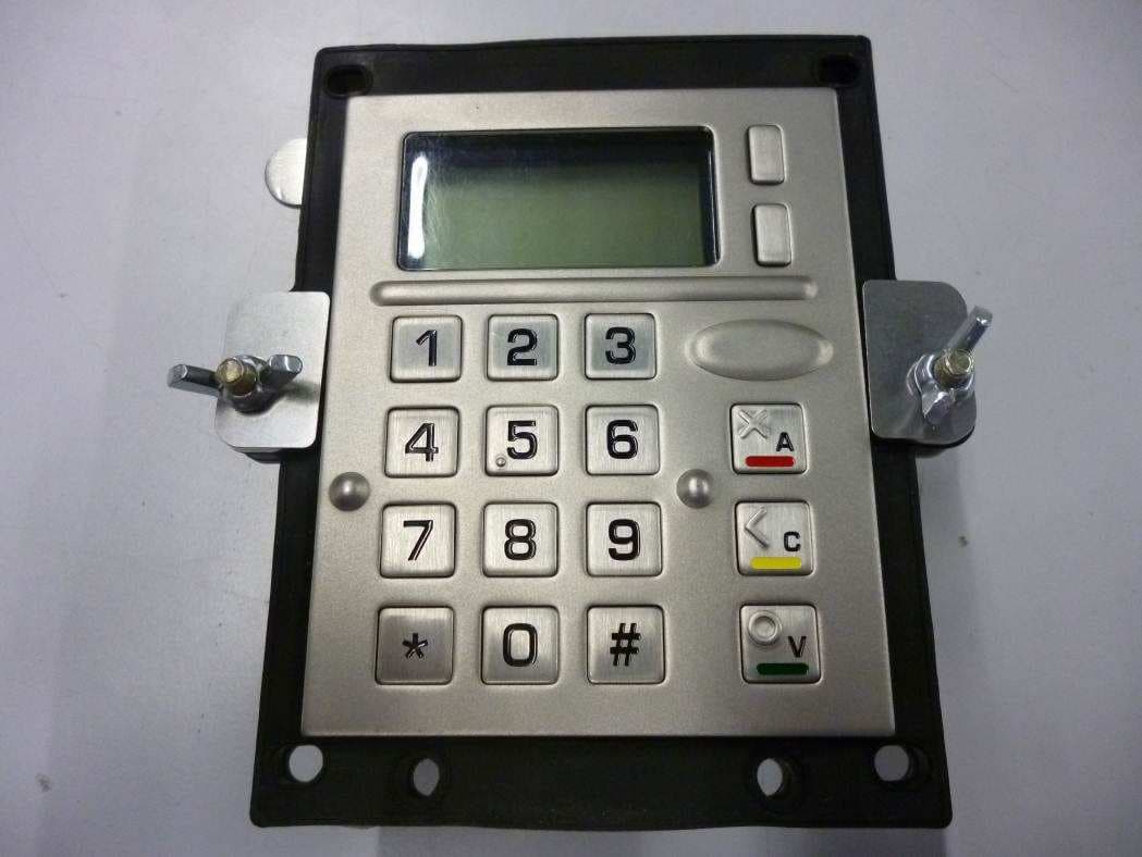 Payment Terminal - FCC ID XKB-IUP250-WD - INGENICO
