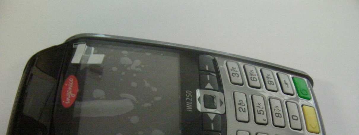 3G and Contactless Point of Sales terminal - FCC ID XKB-IWL2XX3GCL - INGENICO