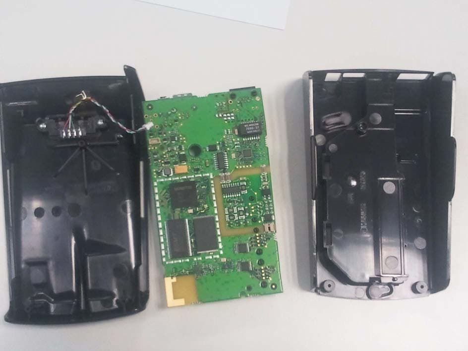 Wireless Payment Terminal Base - FCC ID XKB-IWLBBB - INGENICO