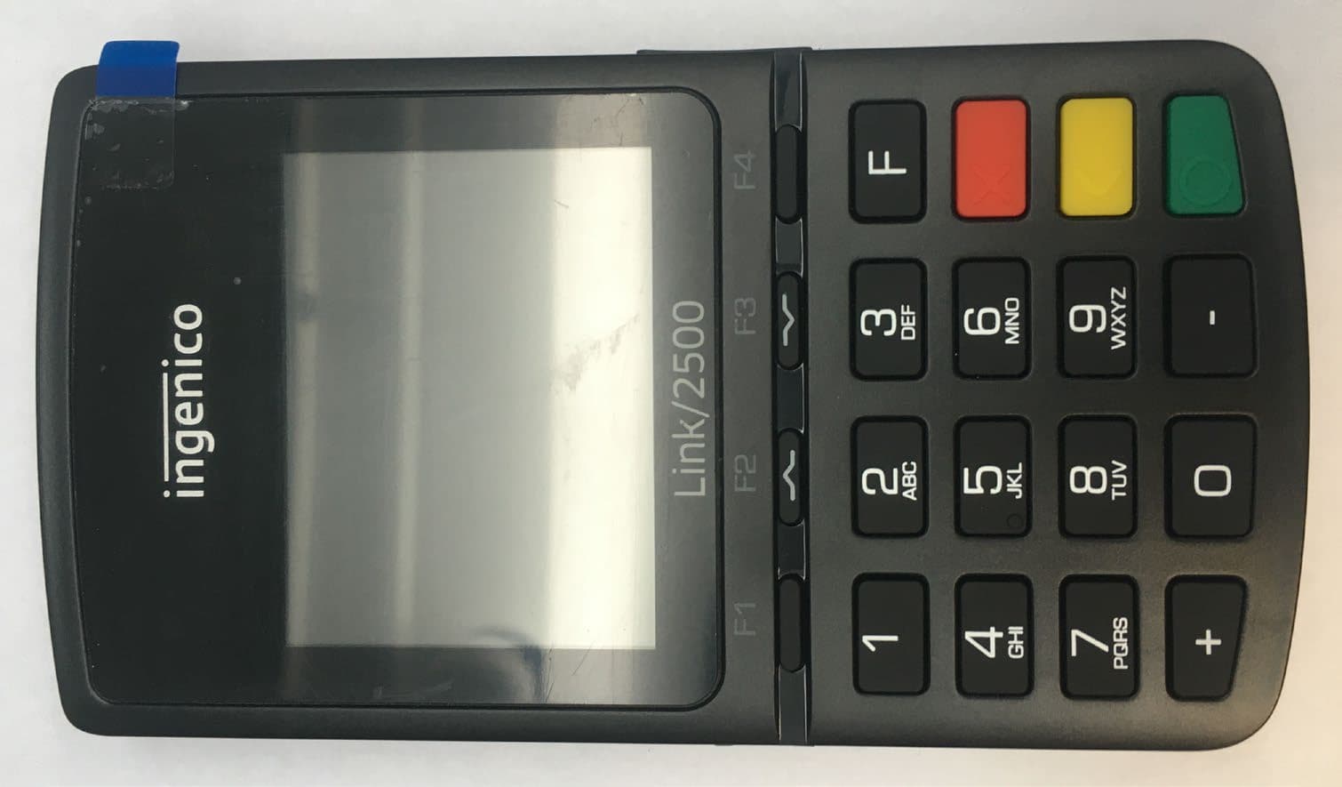 Payment terminal - FCC ID XKB-L25CLWIBTV2 - INGENICO