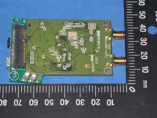 RFID - FCC ID XLG-FS-GM201 - FAVITE Inc.