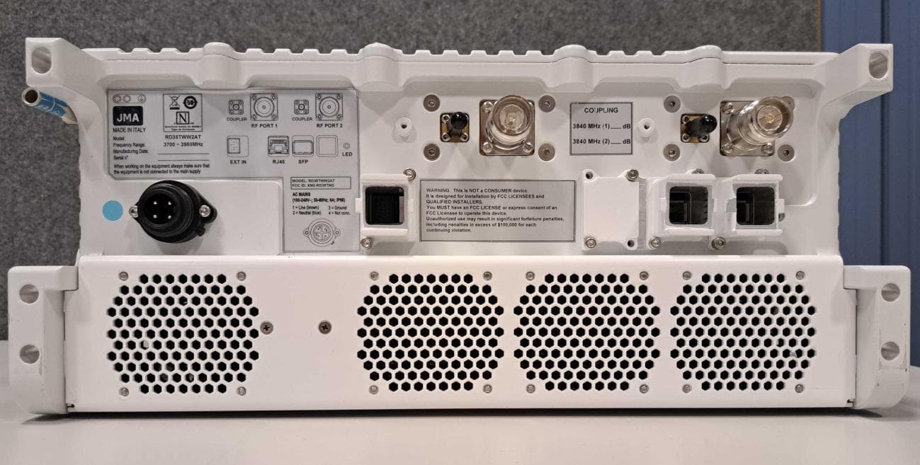 Next Generation Very Very High Power Remote Unit - FCC ID XM2-RD35TW2 - Teko Telecom Srl