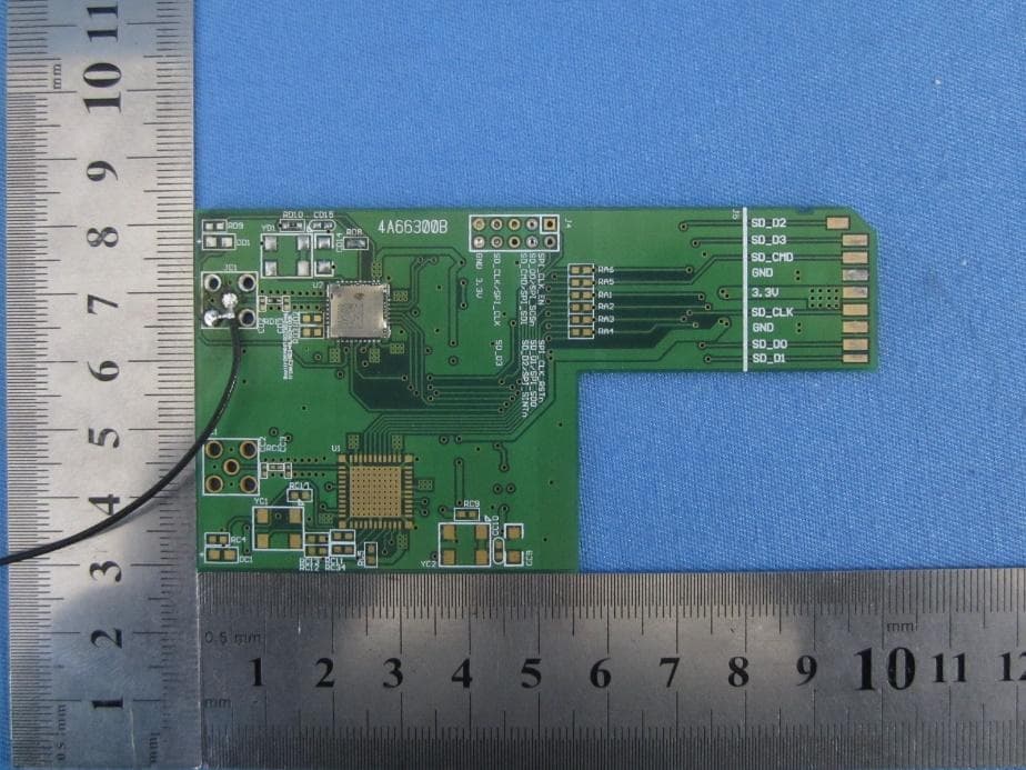 C1 Wireless b/g baseband - FCC ID XM5-MDLWMGMR09 - Connect One Ltd.