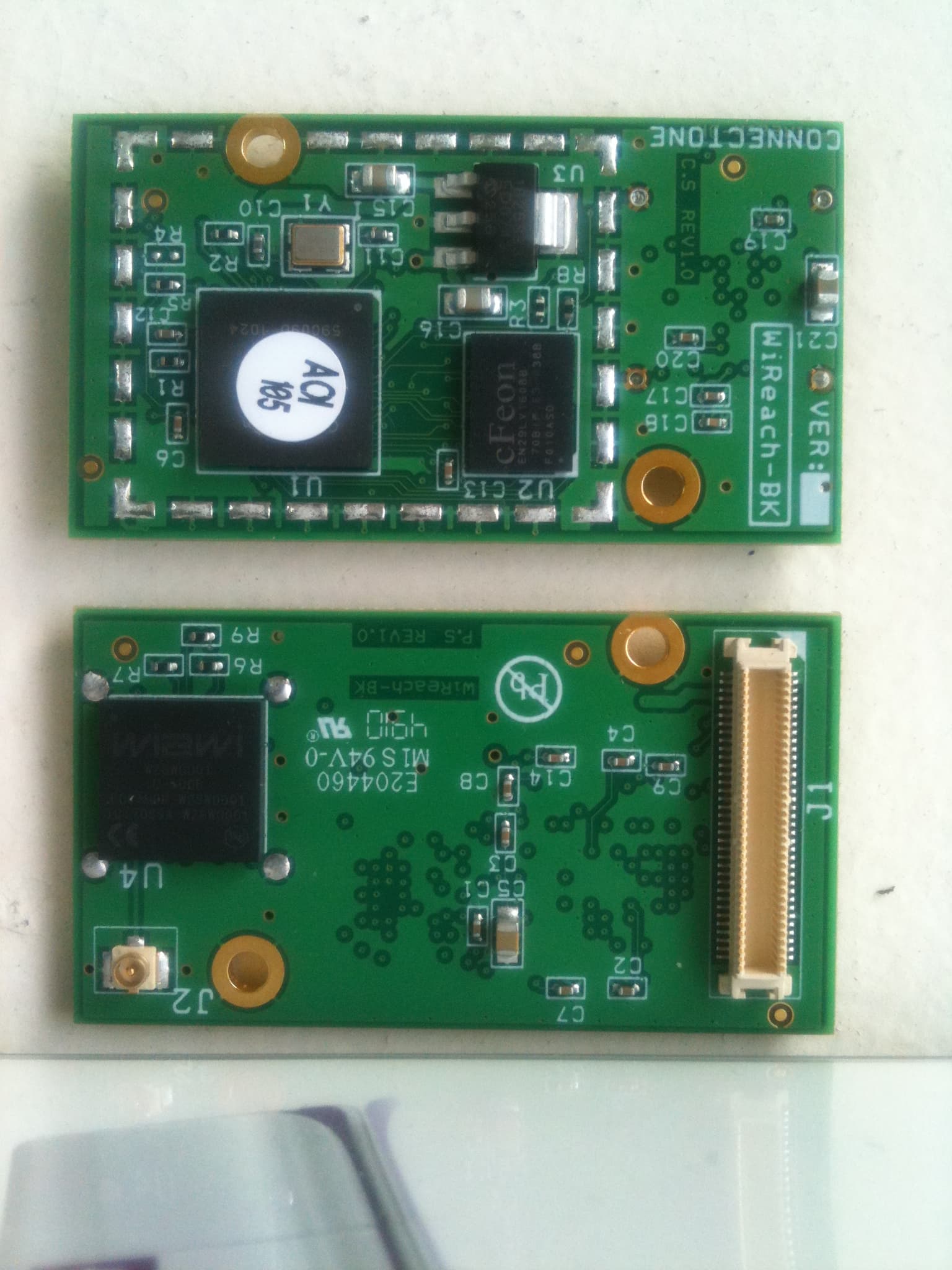 WIFI MODULE - FCC ID XM5-SM2144N2BIO - Connect One Ltd.
