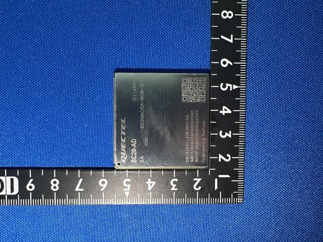 LTE Module - FCC ID XMR2021SC20AD - Quectel Wireless Solutions Company Limited