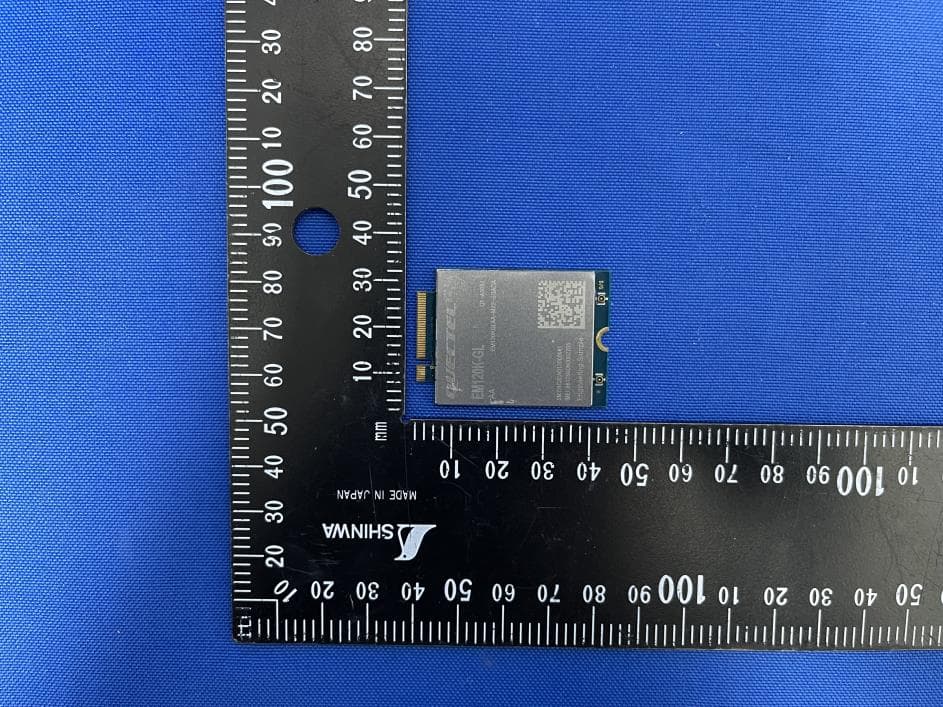 LTE-A Cat 12 M.2 Module - FCC ID XMR2022EM120KGL - Quectel Wireless Solutions Company Limited