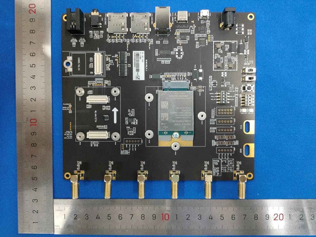 LTE-A Module - FCC ID XMR2023EM061KGL - Quectel Wireless Solutions Company Limited