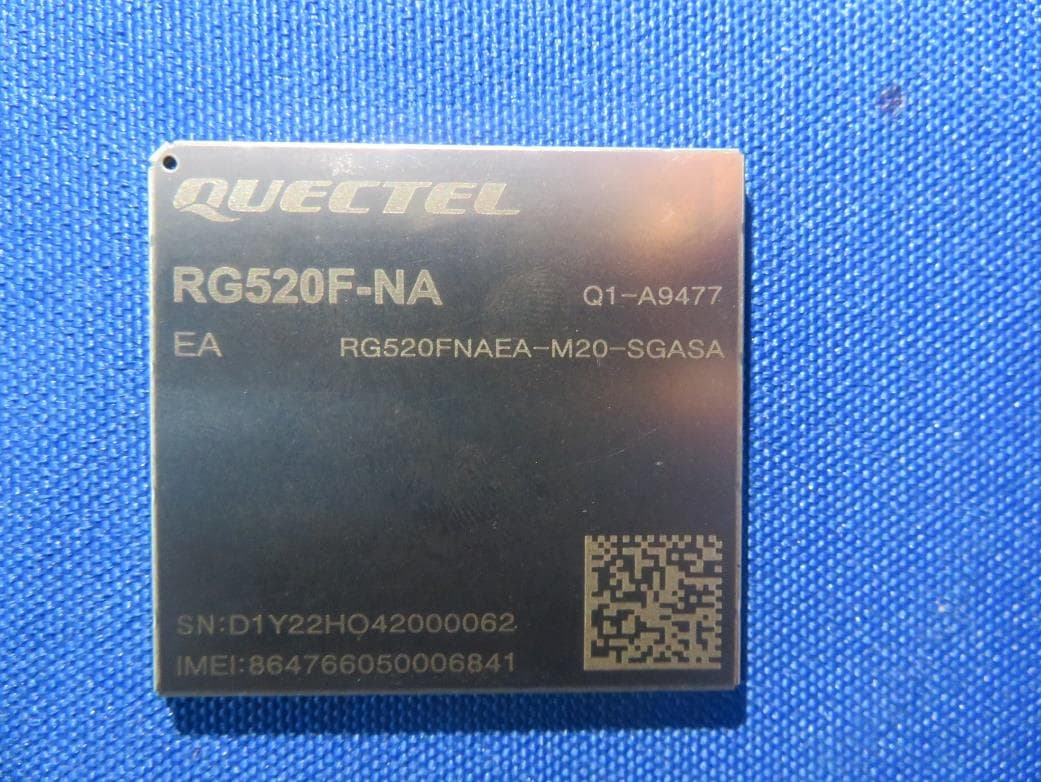 5G Sub-6 GHz LGA Module - FCC ID XMR2023RG520FNA - Quectel Wireless Solutions Company Limited