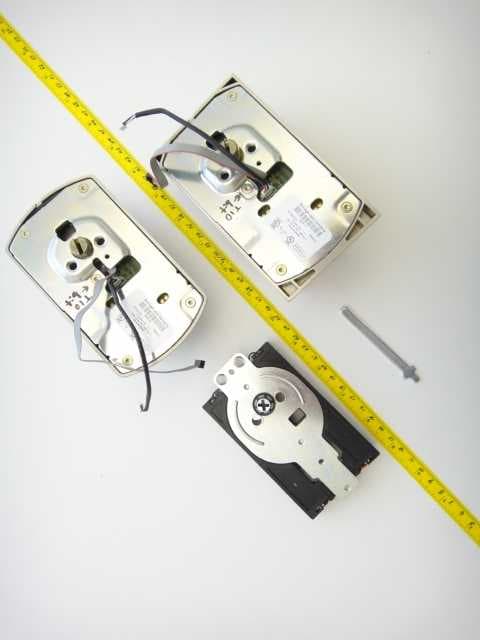 Door Lock - FCC ID XPB-JAGUAR - Schlage Lock Company