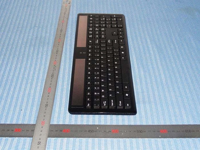 Solar Keyboard - FCC ID XQLS-KW258SL - Guangzhou Sunday Electronics Co., Ltd.