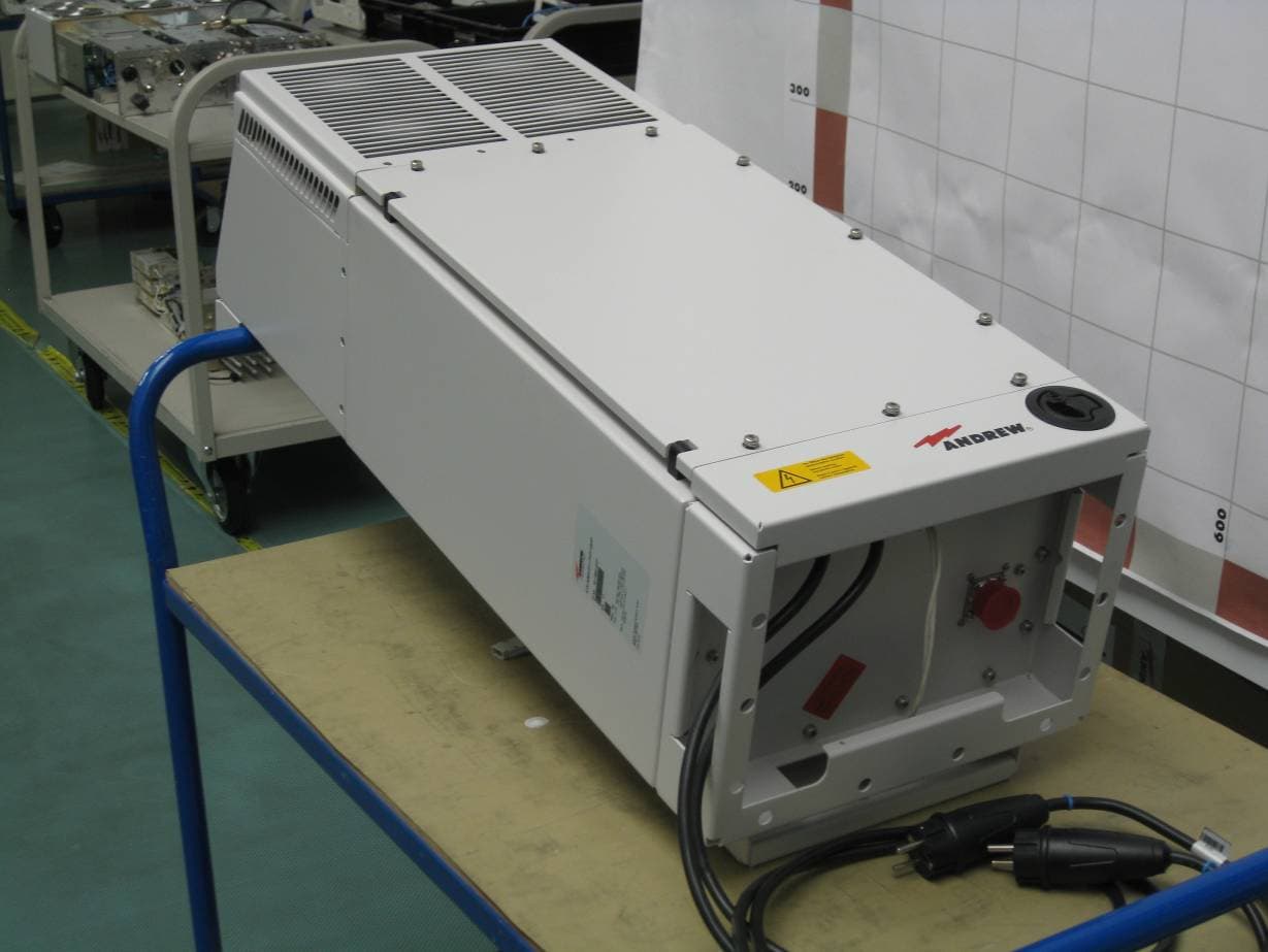 Optical ION M remote unit for cellular networks - FCC ID XS5-ION-M851719HP - Andrew Wireless System
