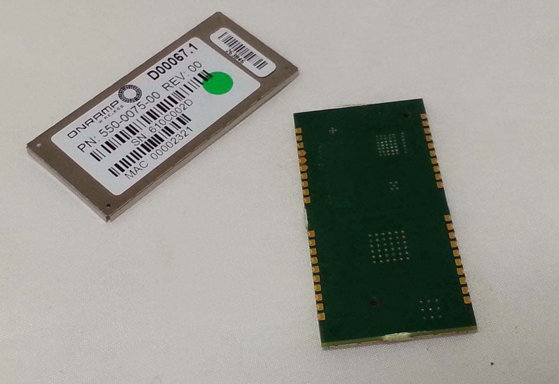 Wireless network module - FCC ID XTE-NODE102 - Ingenu