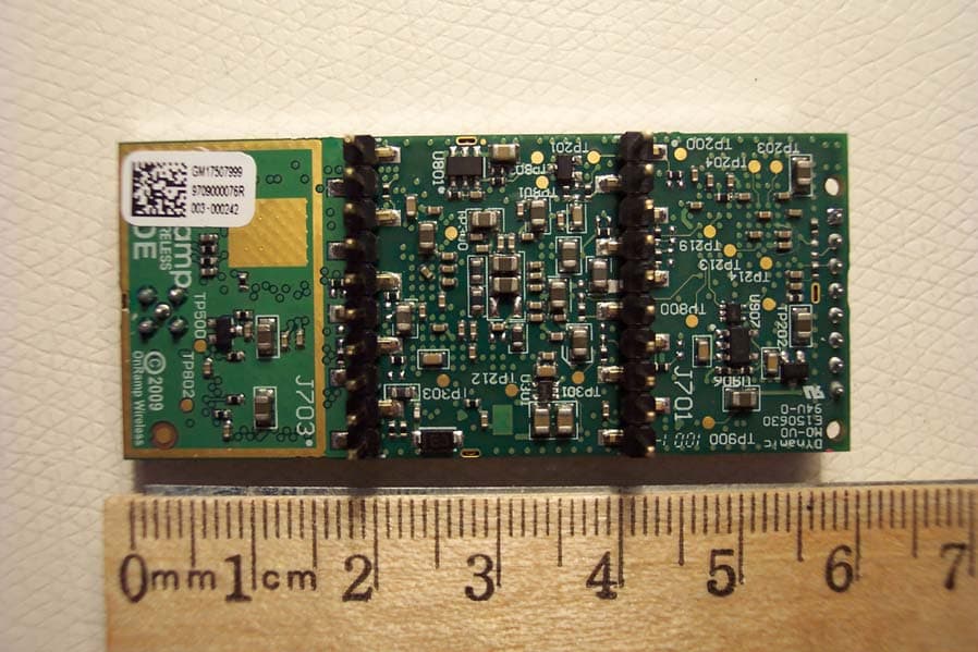 On-Ramp Wireless eNode - FCC ID XTE-ULPENODE100 - Ingenu