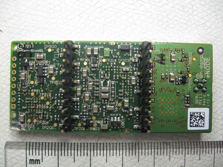 On-Ramp Wireless eNode - FCC ID XTE-ULPENODE110 - Ingenu