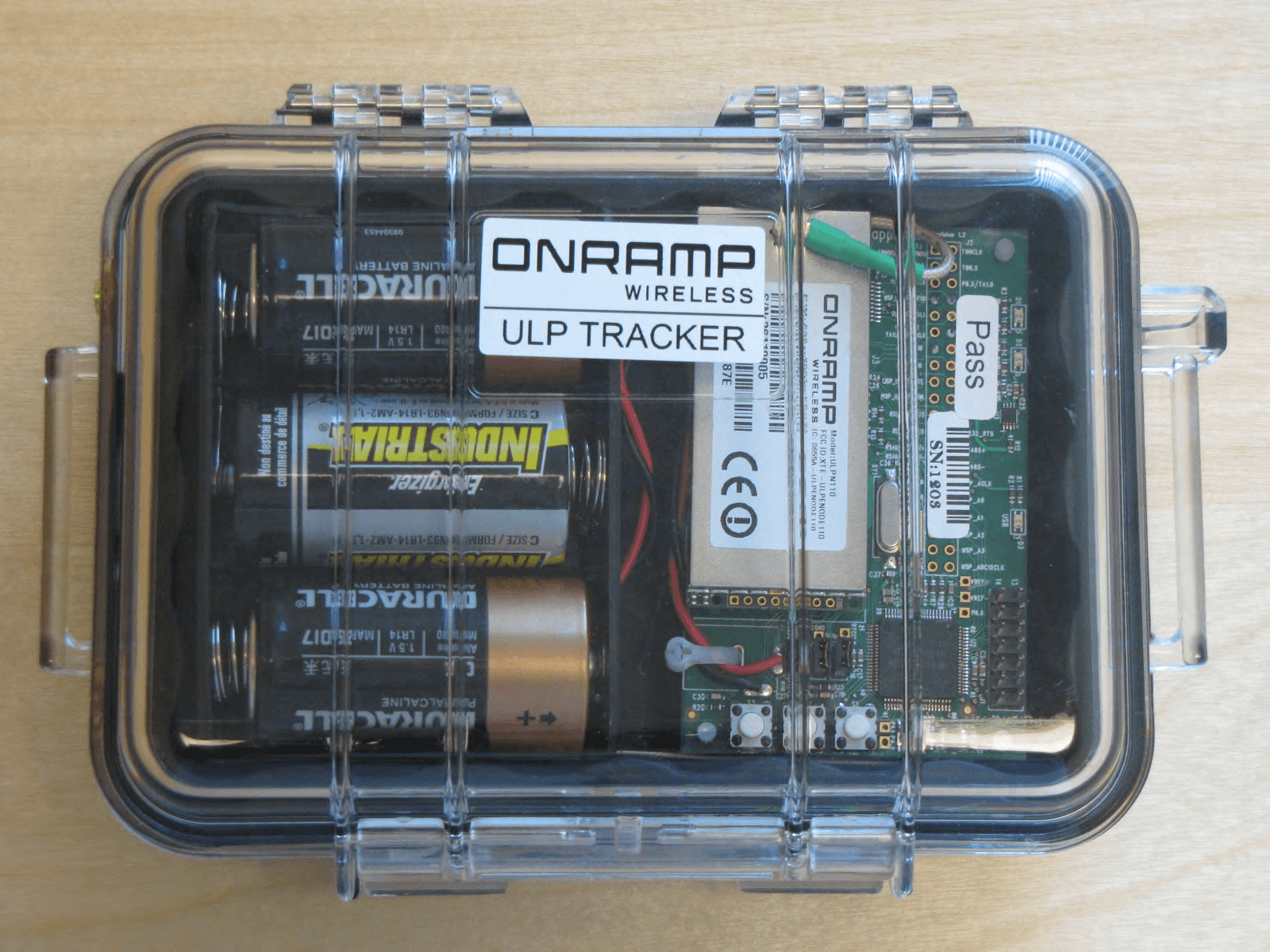 ULP Tracker - FCC ID XTE-ULPT100 - Ingenu