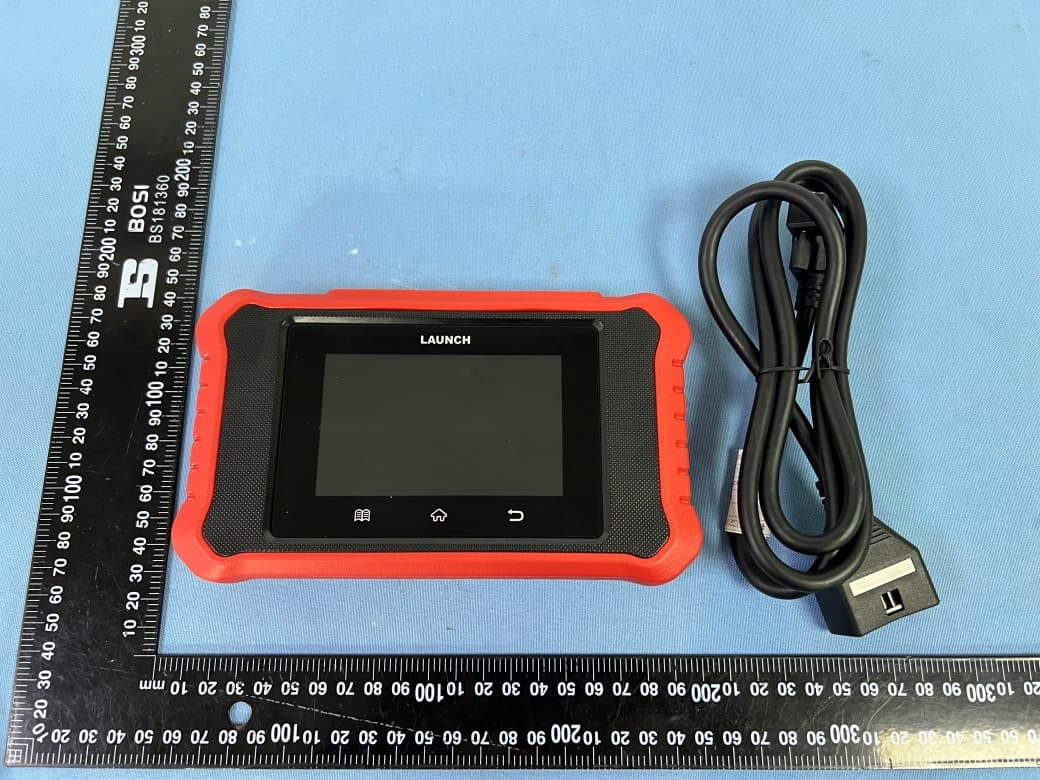 Professional Diagnostic Tool - FCC ID XUJCREV20 - Launch Tech Co., Ltd.
