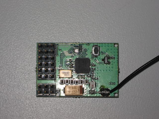 2.4GHz, Rx Transceiver Board - FCC ID XVE-SA10046 - Traxxas LP