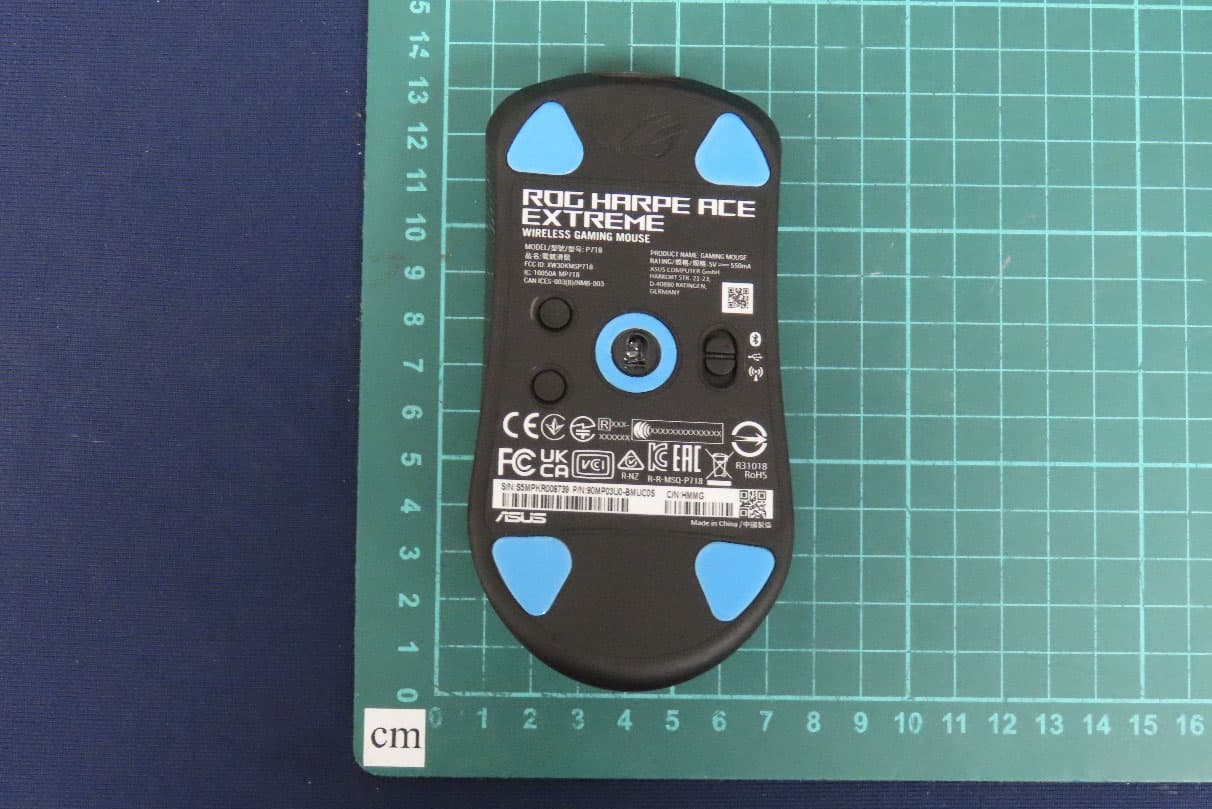 GAMING MOUSE - FCC ID XW3DKMSP718 - Dongguan Siliten Electronics CO.,LTD