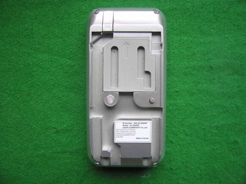 Access Controller - FCC ID XX2-AC-5000RF - UNION COMMUNITY