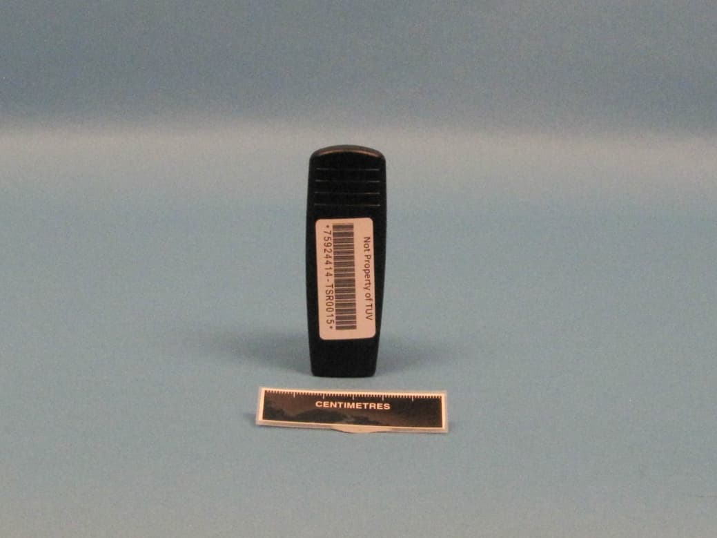 TETRA Portable Terminal - FCC ID XX6STP9240 - Sepura Limited