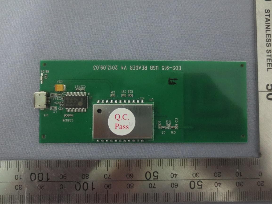 RFID Module - FCC ID XZO-RFID - i-Mobile Technology Corporation