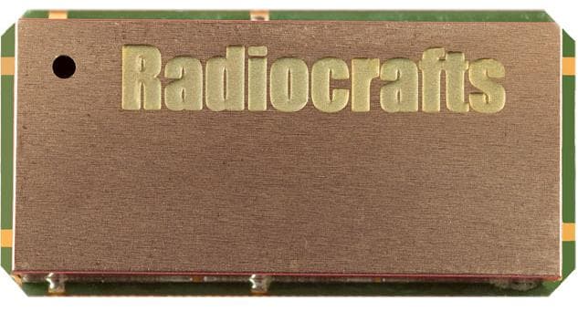 A Wireless Communication Mesh Network in a Module - FCC ID Y2NRC189XHP-IPM - Radiocrafts AS