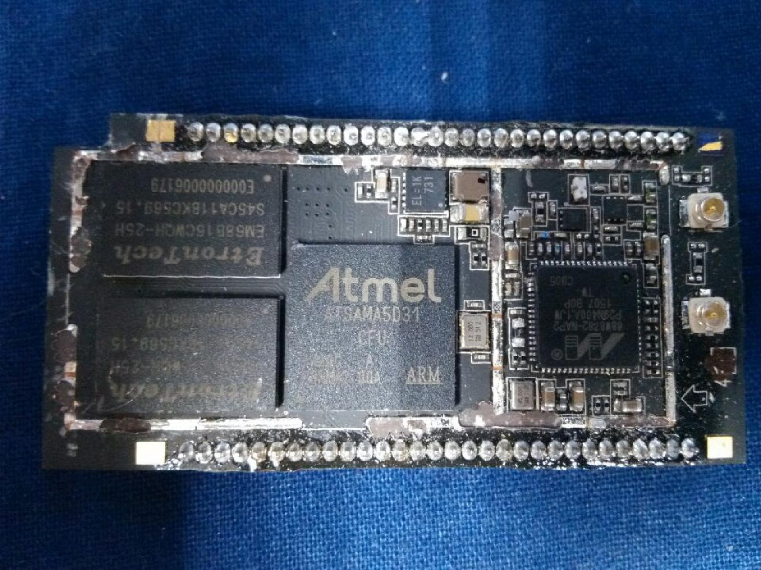 Wi-Fi Module - FCC ID Y2SLW100 - Libratone A/S