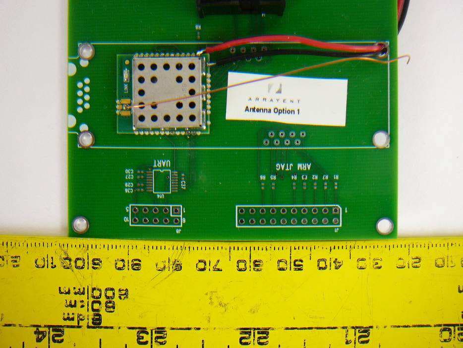 Arrayent Connect 900 Module - FCC ID Y4B-ACM1110 - Arrayent Inc.