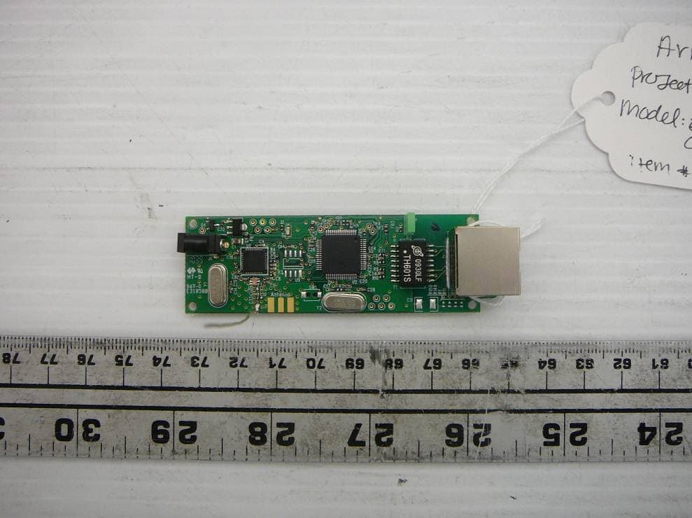Arrayent Internet Connect Ethernet Gatewa - FCC ID Y4B-AIC-EGW - Arrayent Inc.