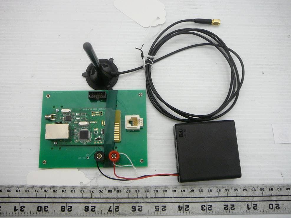 3700 RF/IP Card - FCC ID Y4B3700-SNMP - Arrayent Inc.