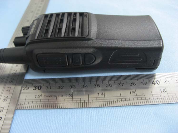 Two Way Radio - FCC ID Y4GCU600-2 - SHENZHEN COVALUE COMMUNICATIONS CO., LTD.