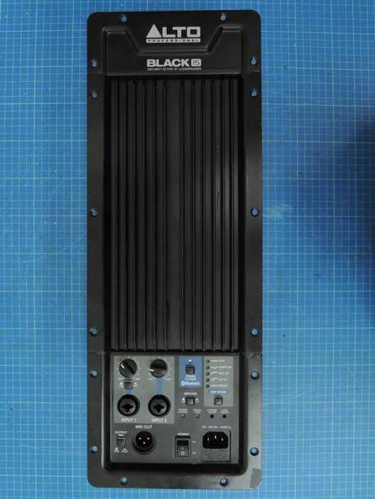 SPEAKER SYSTEM WITH WIRELESS CONTROL - FCC ID Y4O-BLACK - INMUSIC BRANDS INC