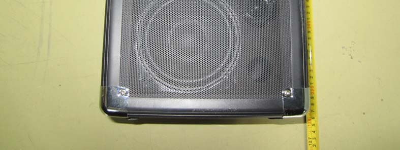 Speaker with Bluetooth - FCC ID Y4O-IPA18D - INMUSIC BRANDS INC